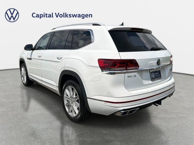 2021 Volkswagen Atlas 3.6L V6 SEL Premium R-Line