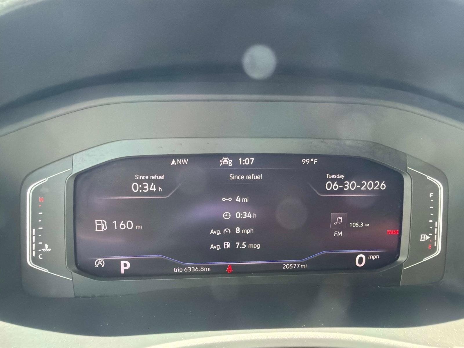 2023 Volkswagen Atlas 3.6L V6 SE w/Technology
