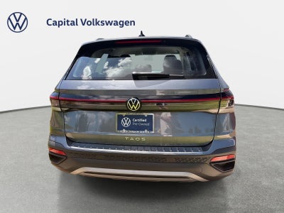 2026 Volkswagen Taos S