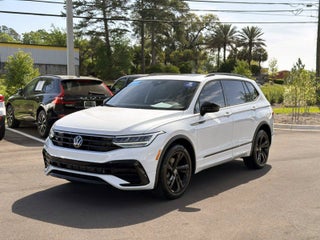 2024 Volkswagen Tiguan SE R-Line Black