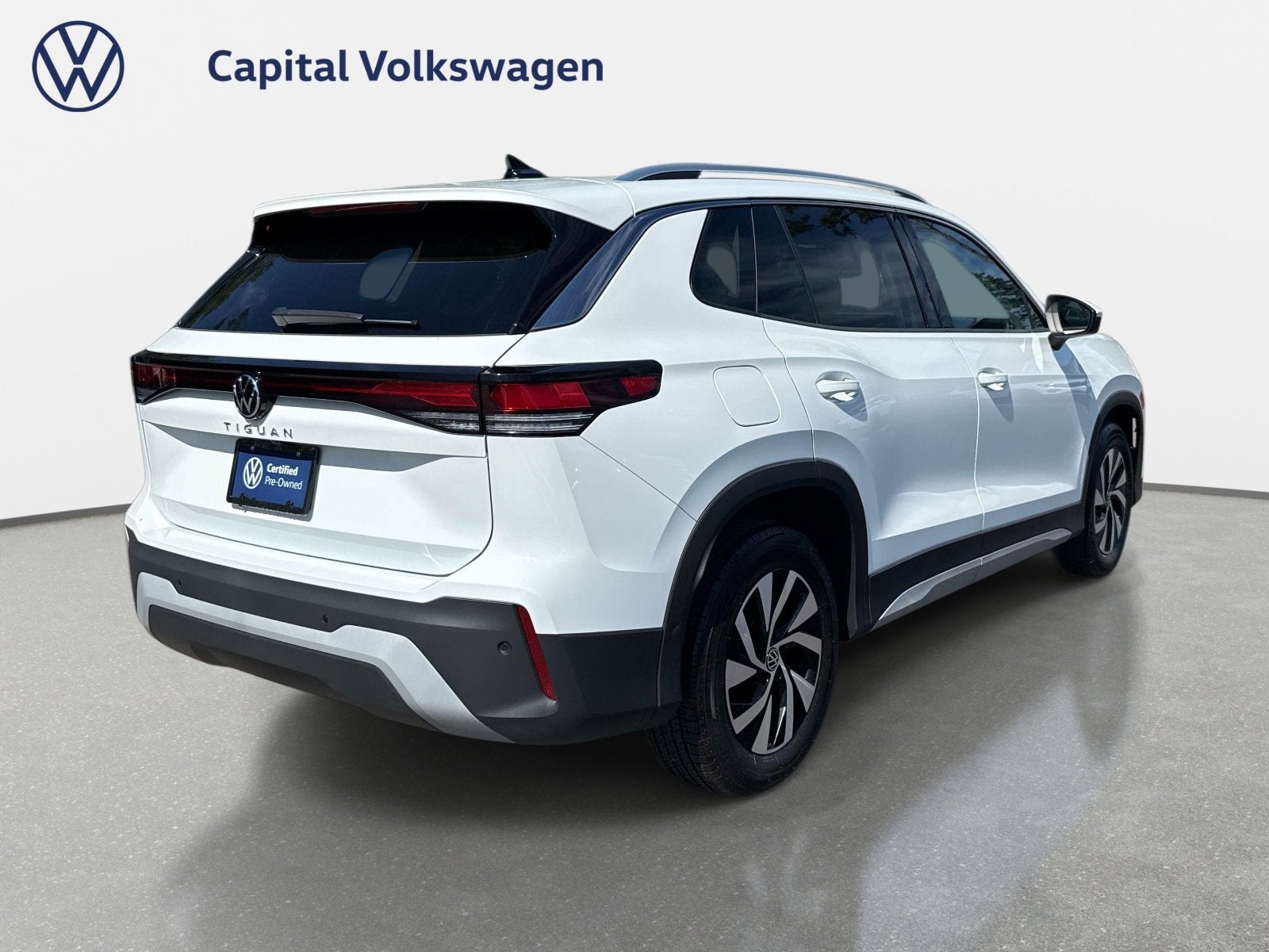 2025 Volkswagen Tiguan S
