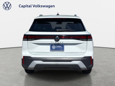 2025 Volkswagen Tiguan S