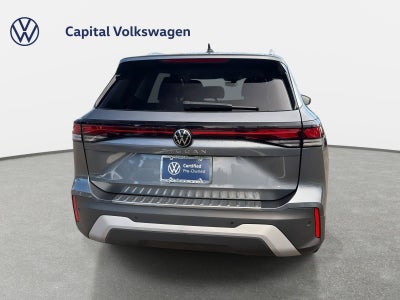 2026 Volkswagen Tiguan S