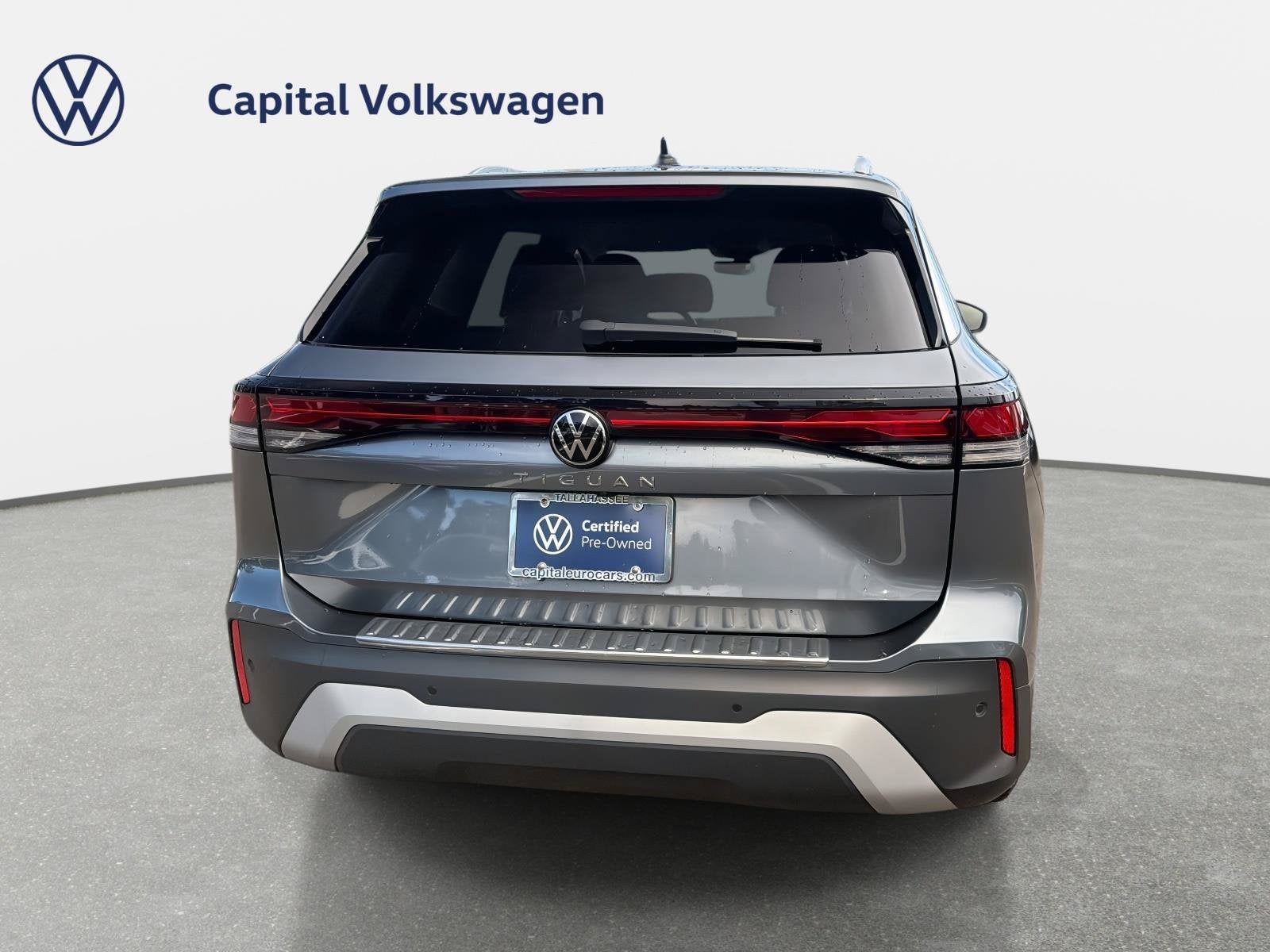 2026 Volkswagen Tiguan S