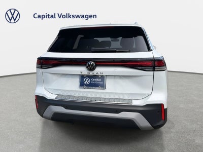 2026 Volkswagen Tiguan S