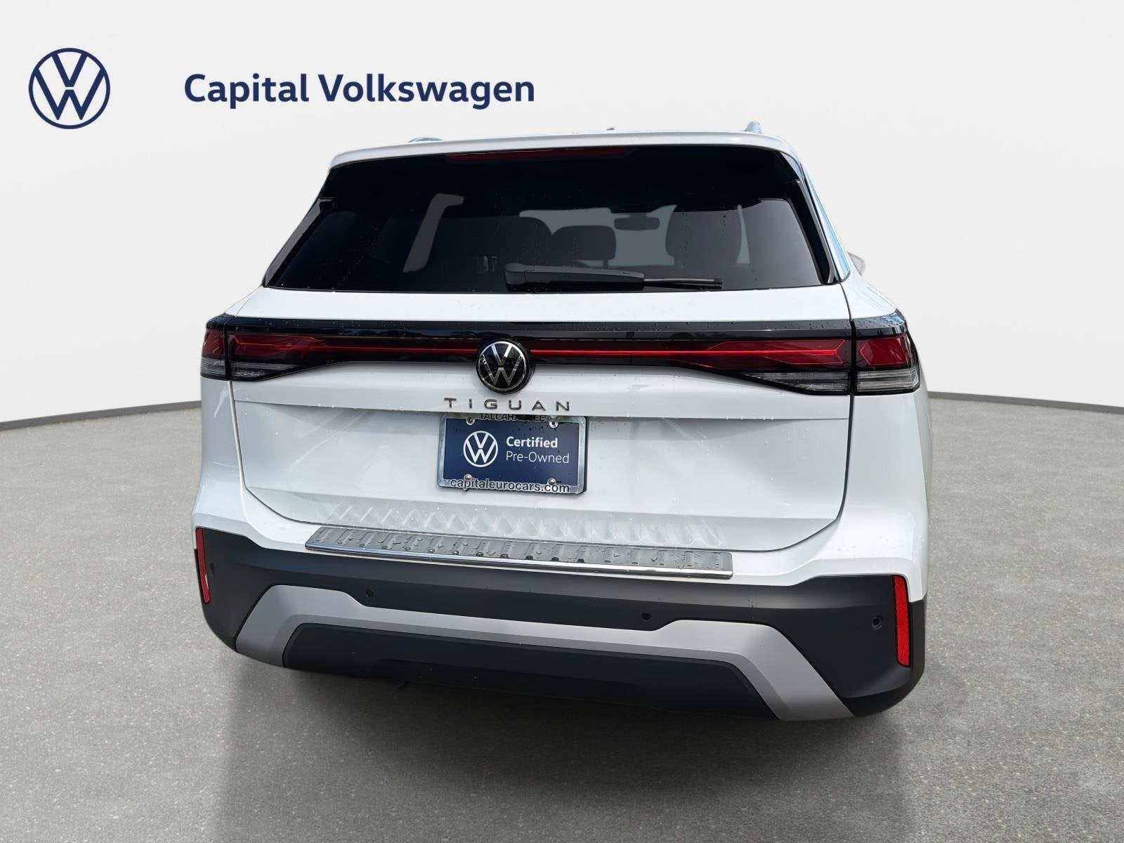 2026 Volkswagen Tiguan S