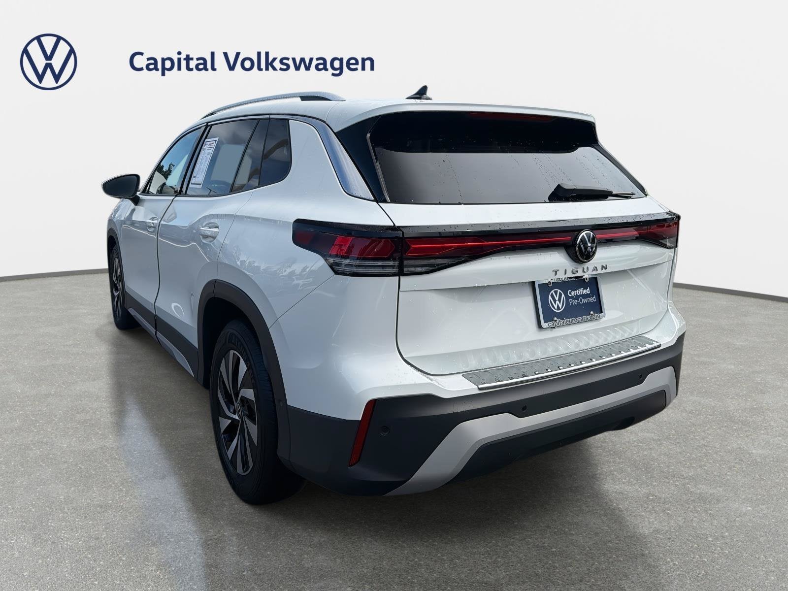 2026 Volkswagen Tiguan S