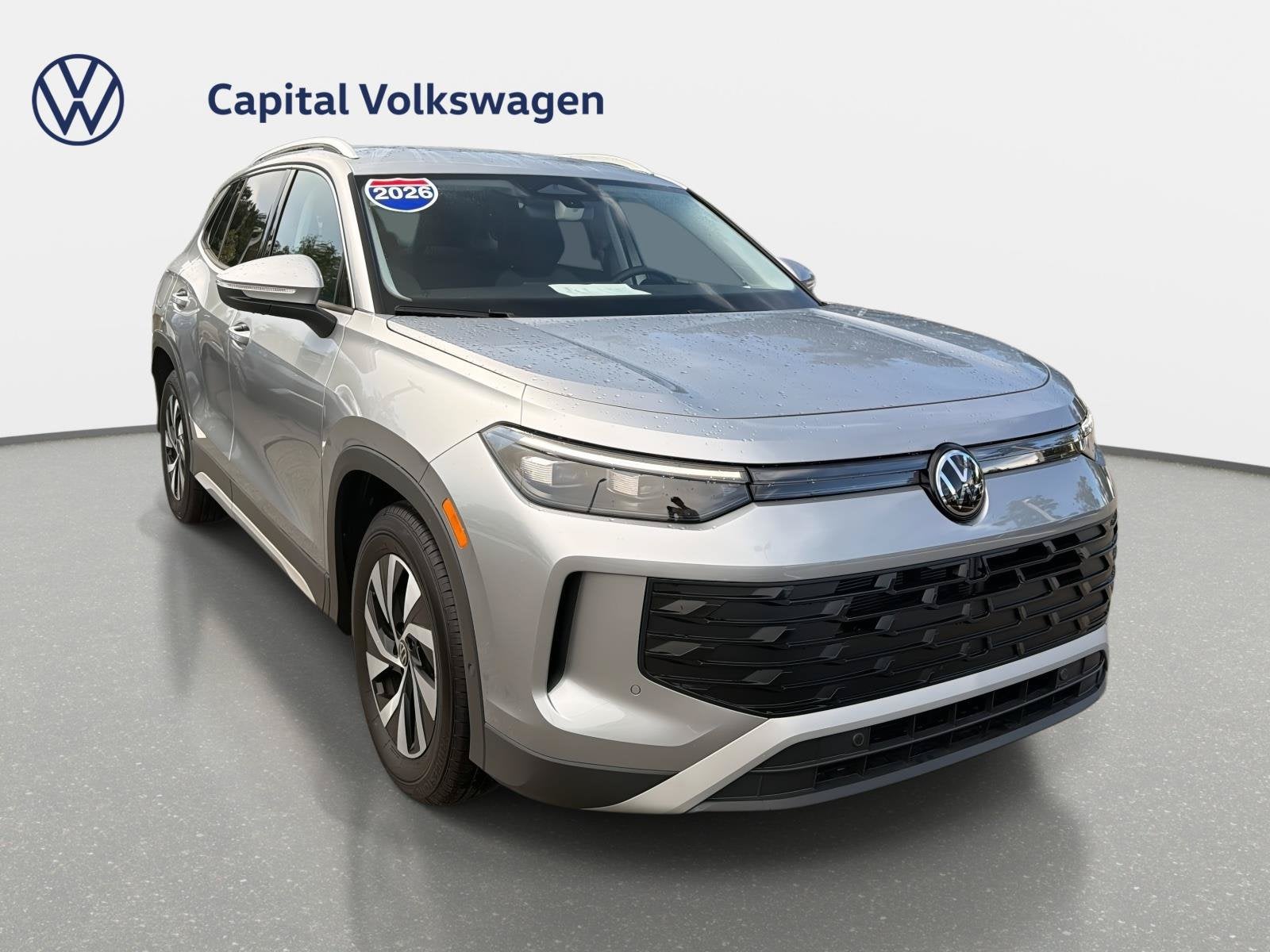 2026 Volkswagen Tiguan S