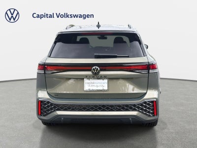 2026 Volkswagen Tiguan SE R-Line Black