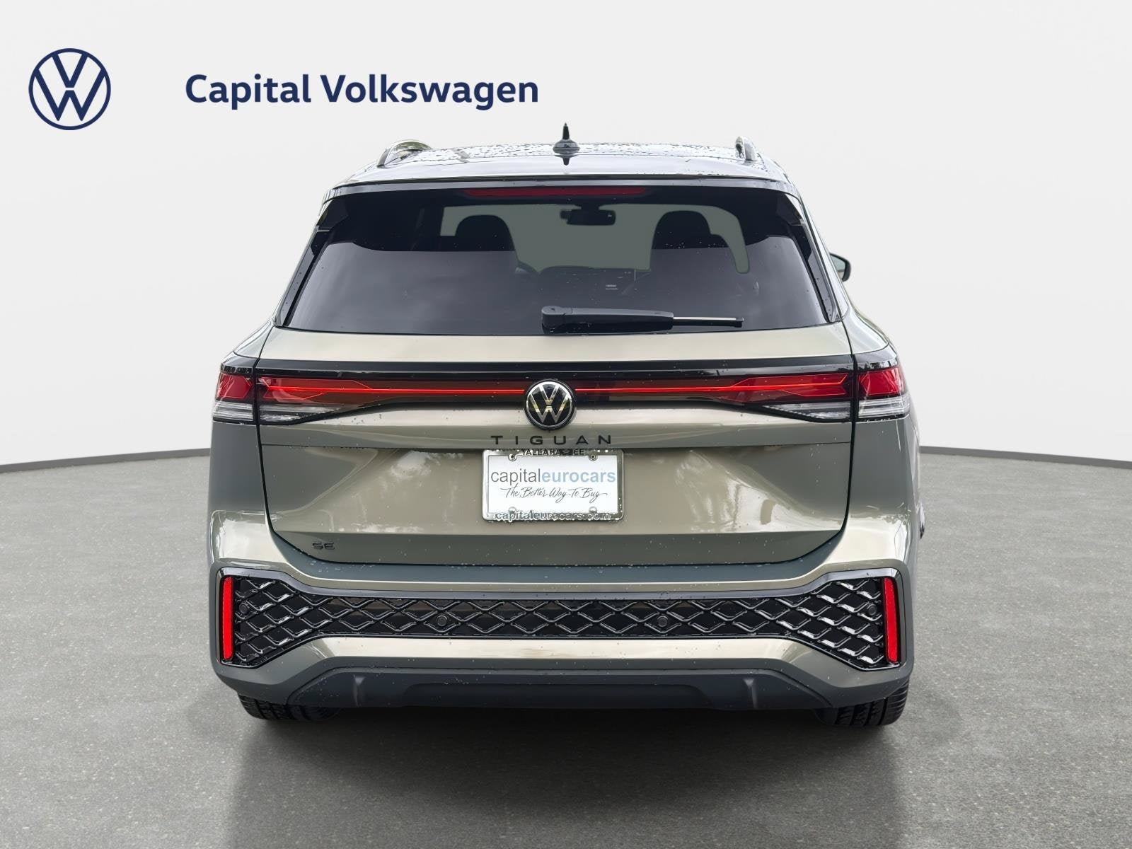 2026 Volkswagen Tiguan SE R-Line Black