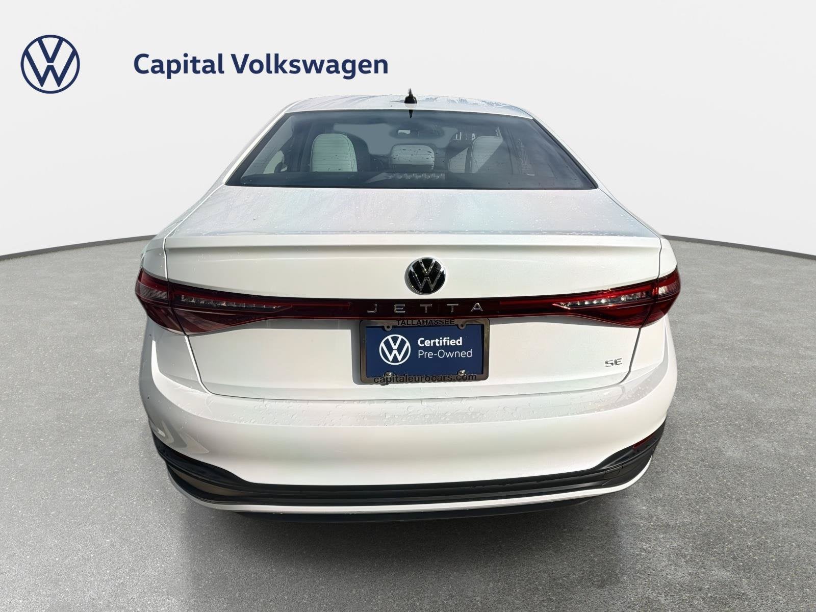 2026 Volkswagen Jetta SE