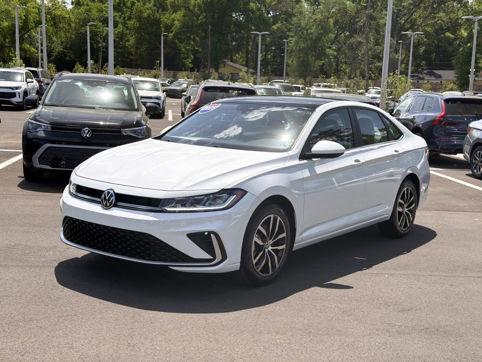 2025 Volkswagen Jetta SE