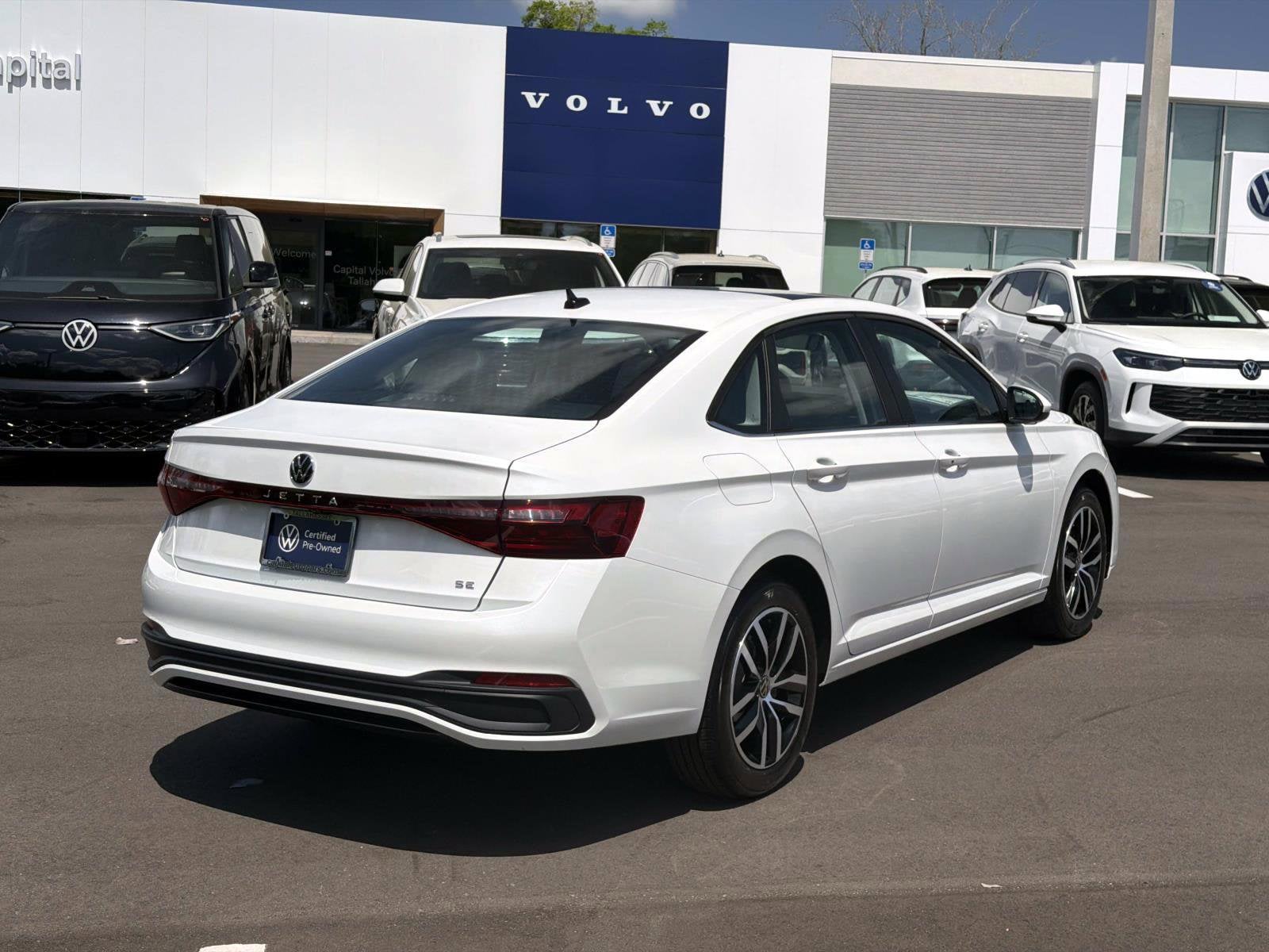 2025 Volkswagen Jetta SE