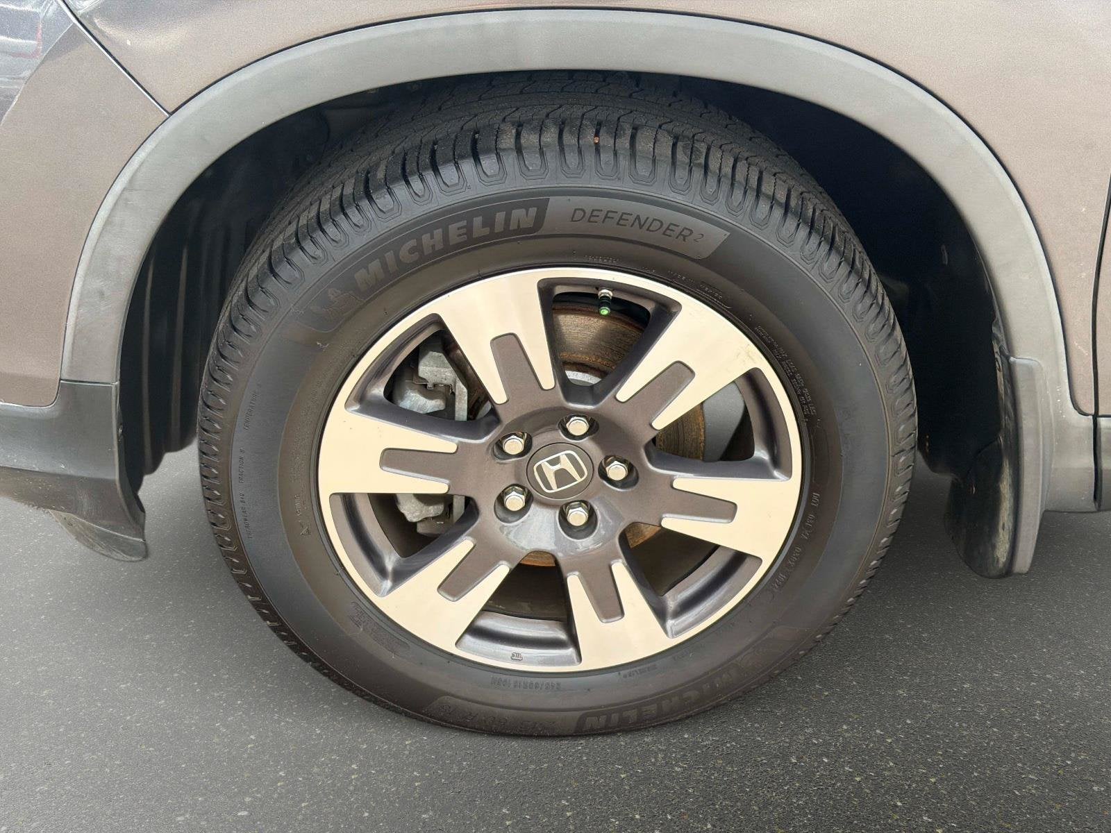 2019 Honda Ridgeline RTL