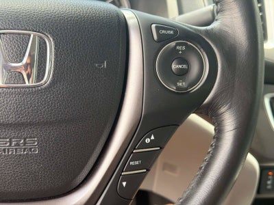 2019 Honda Ridgeline RTL