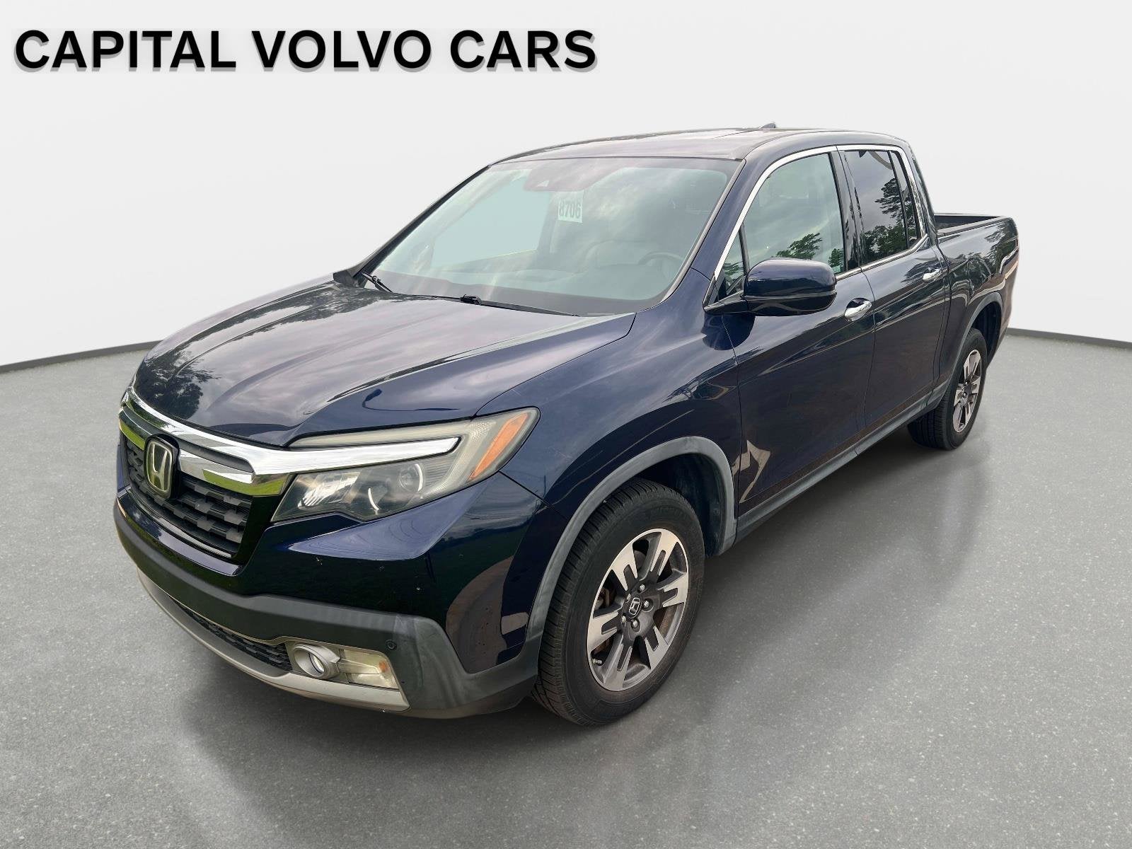 2018 Honda Ridgeline RTL-E