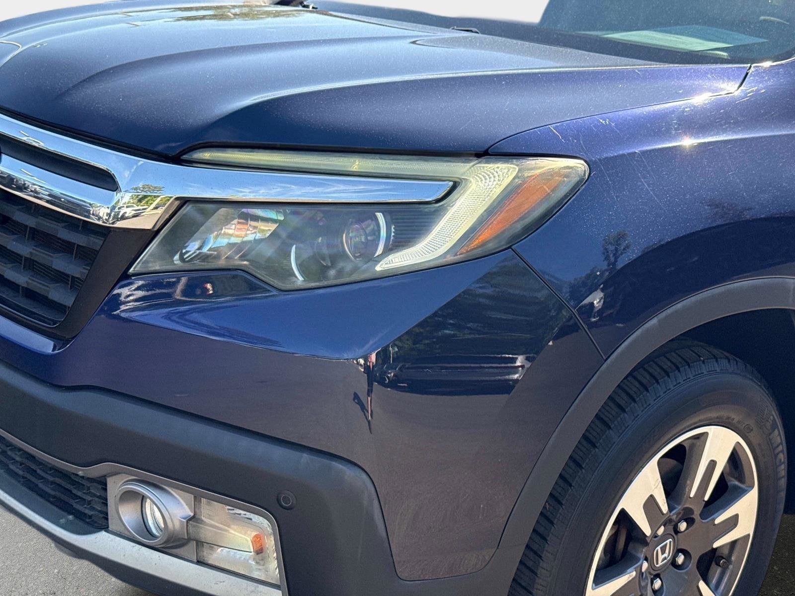 2018 Honda Ridgeline RTL-E