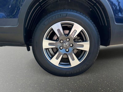 2018 Honda Ridgeline RTL-E