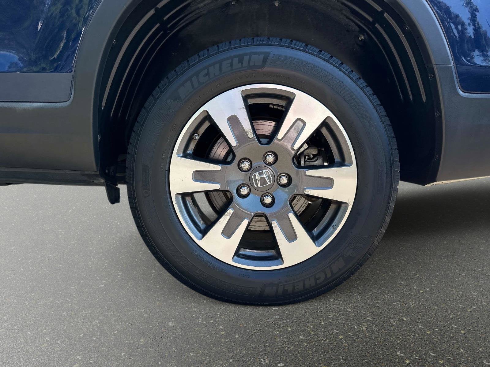 2018 Honda Ridgeline RTL-E