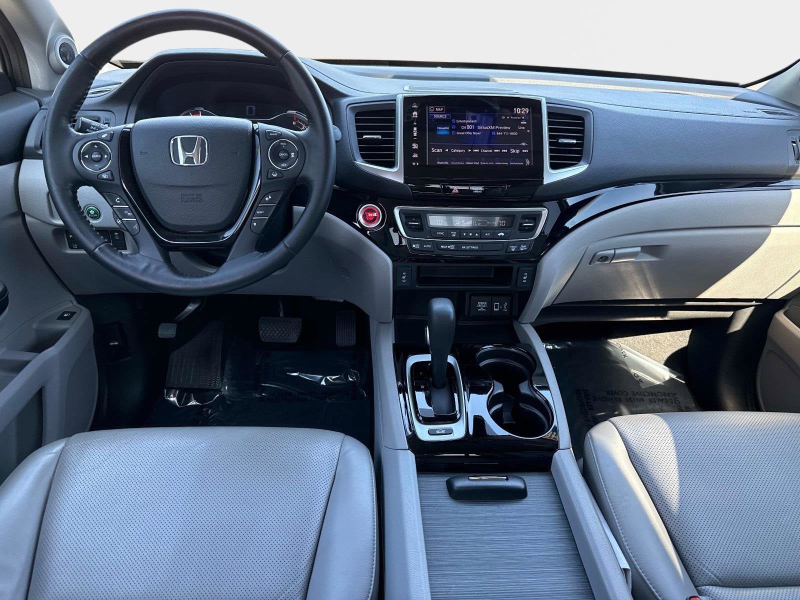 2018 Honda Ridgeline RTL-E