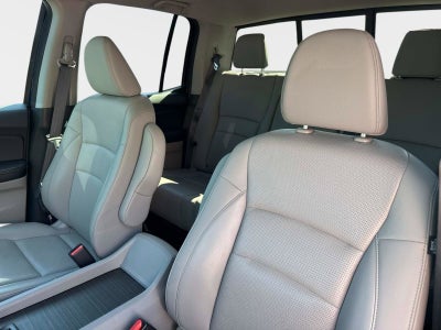 2018 Honda Ridgeline RTL-E