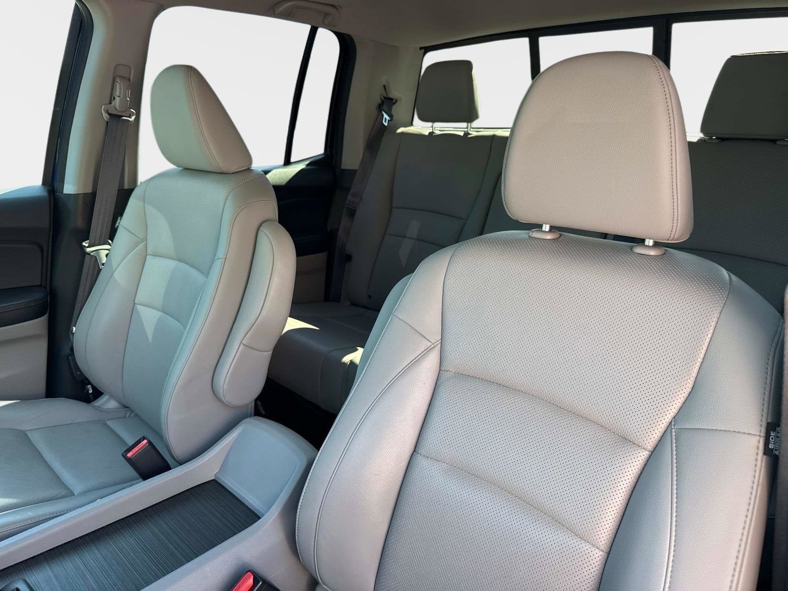 2018 Honda Ridgeline RTL-E