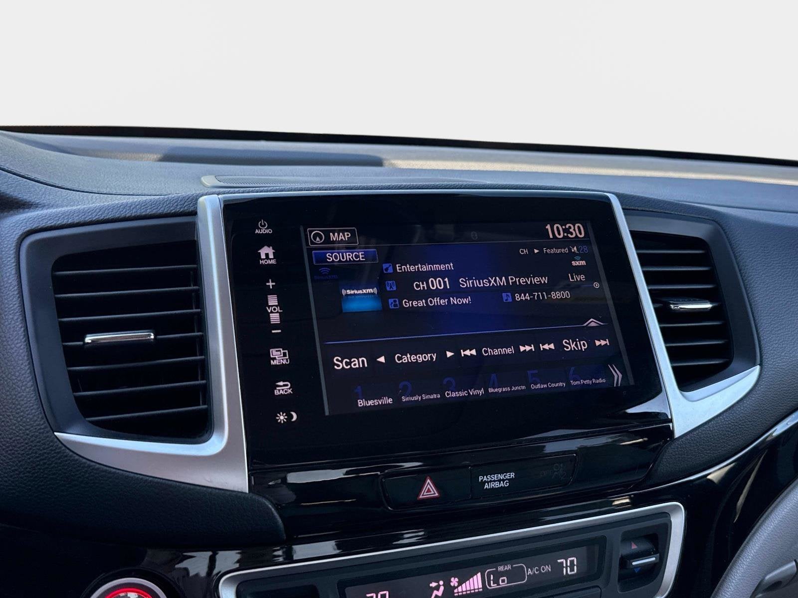 2018 Honda Ridgeline RTL-E