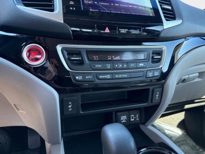 2018 Honda Ridgeline RTL-E