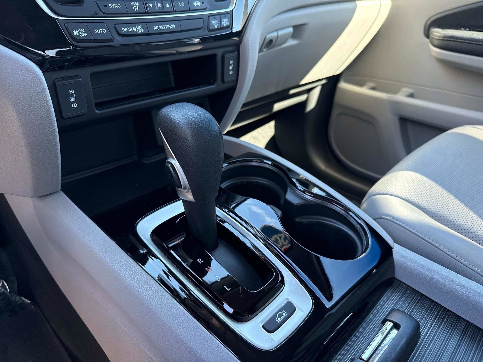 2018 Honda Ridgeline RTL-E