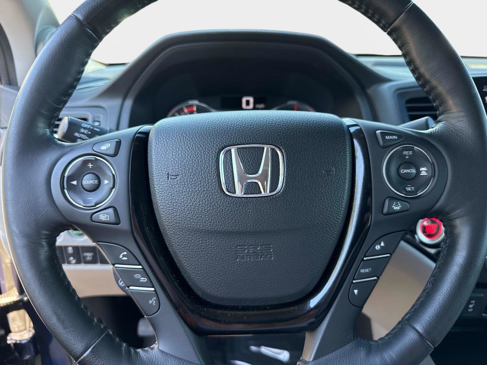 2018 Honda Ridgeline RTL-E