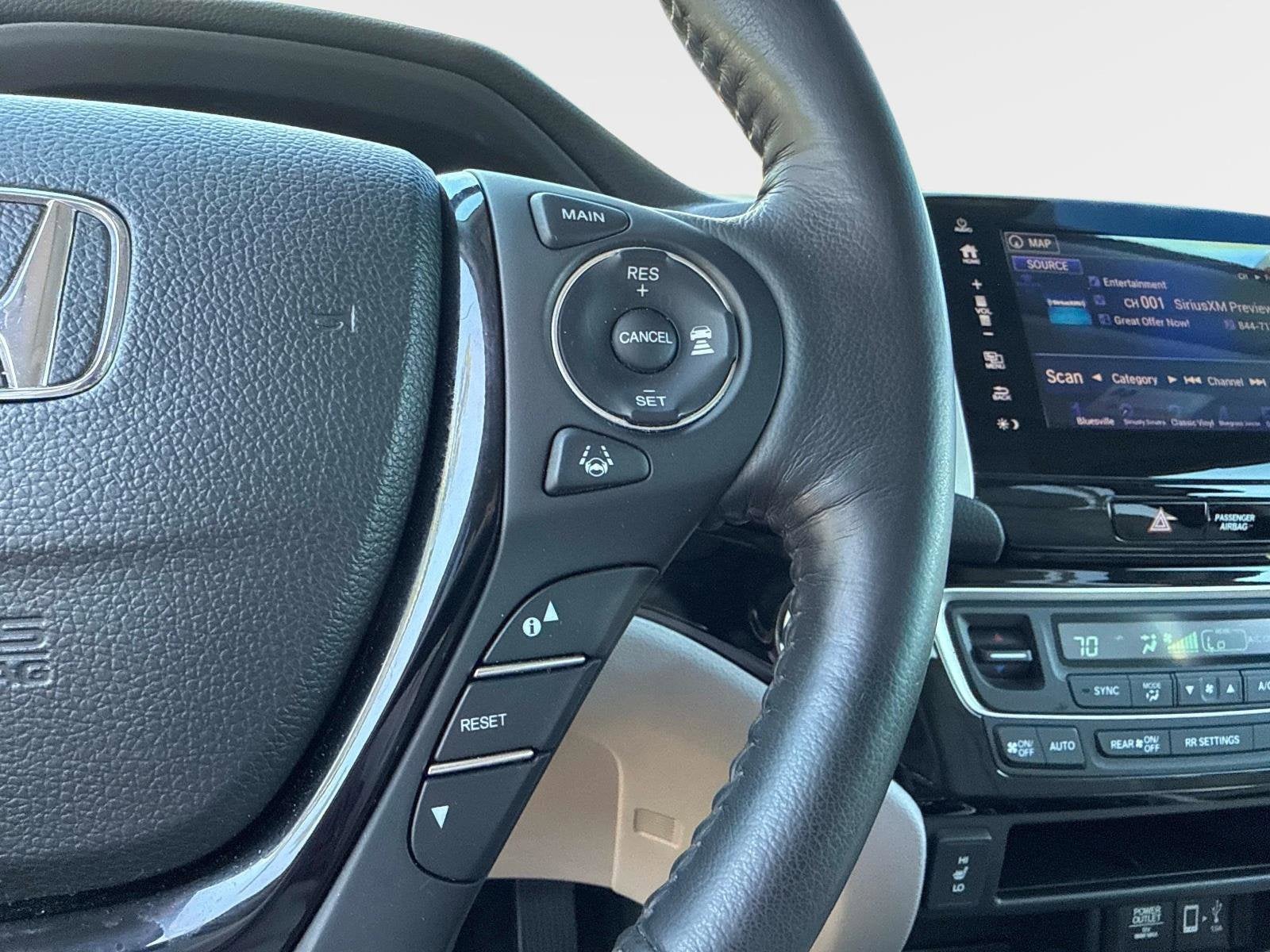 2018 Honda Ridgeline RTL-E