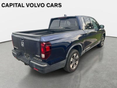 2018 Honda Ridgeline RTL-E