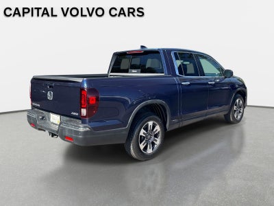 2018 Honda Ridgeline RTL-E