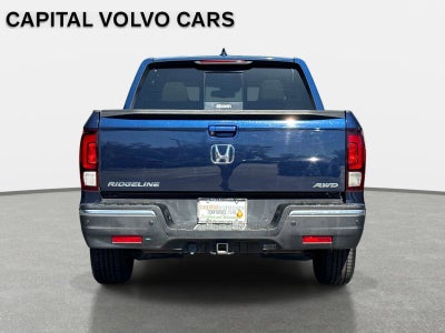 2018 Honda Ridgeline RTL-E