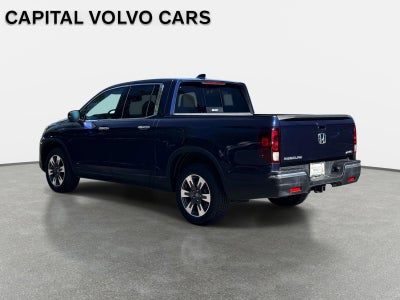 2018 Honda Ridgeline RTL-E