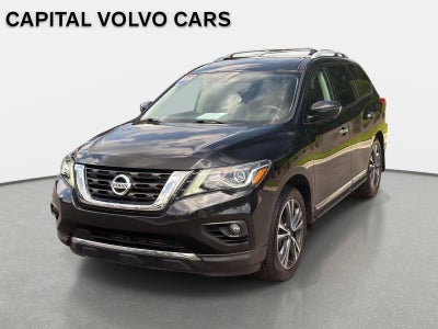 2020 Nissan Pathfinder Platinum