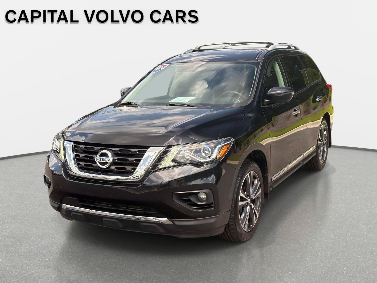 2020 Nissan Pathfinder Platinum