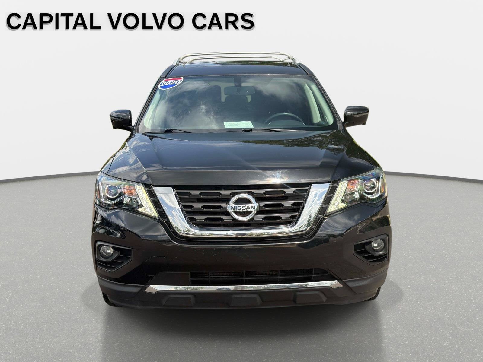 2020 Nissan Pathfinder Platinum