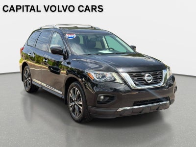 2020 Nissan Pathfinder Platinum