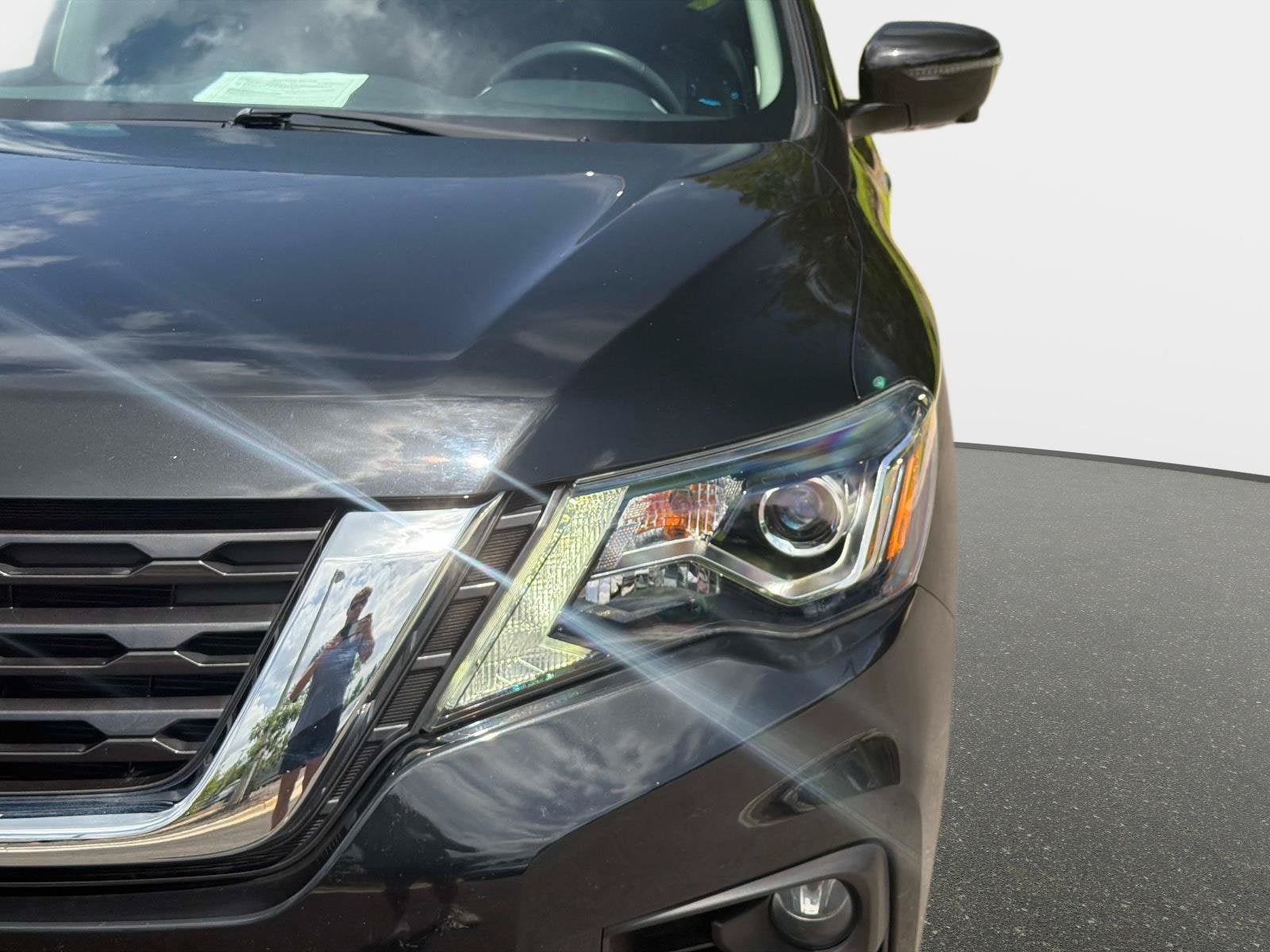 2020 Nissan Pathfinder Platinum