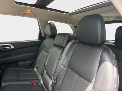 2020 Nissan Pathfinder Platinum