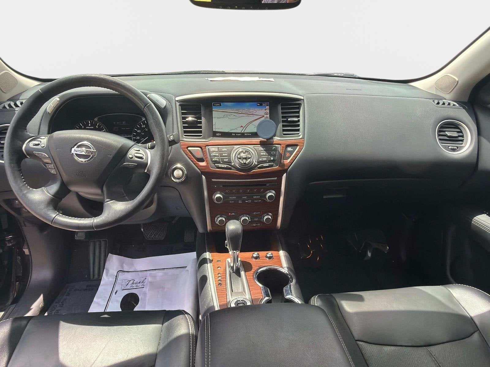 2020 Nissan Pathfinder Platinum