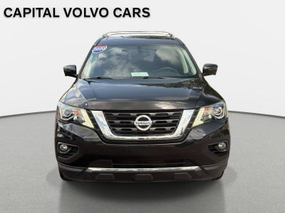 2020 Nissan Pathfinder Platinum