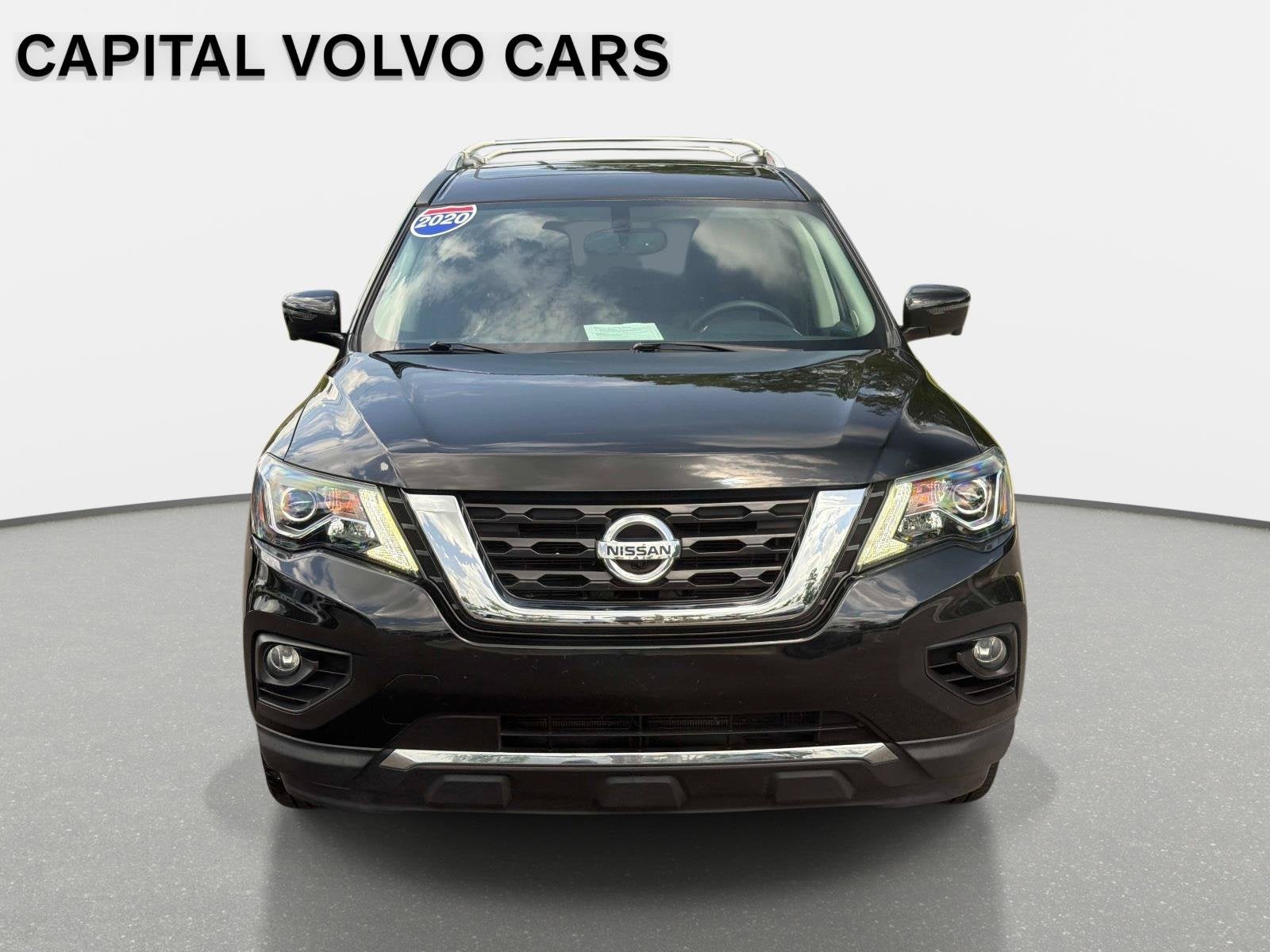 2020 Nissan Pathfinder Platinum