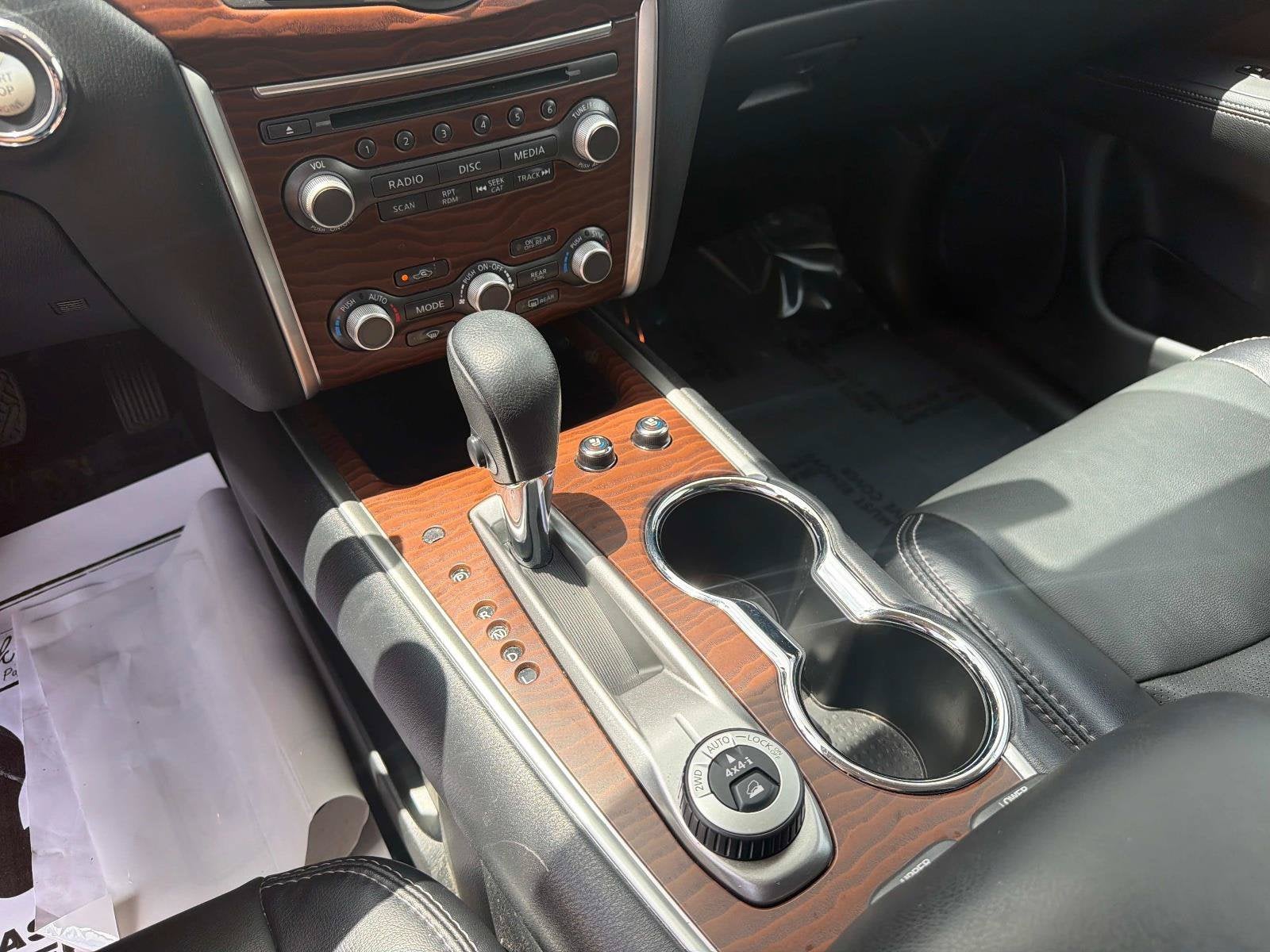2020 Nissan Pathfinder Platinum