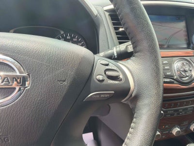 2020 Nissan Pathfinder Platinum