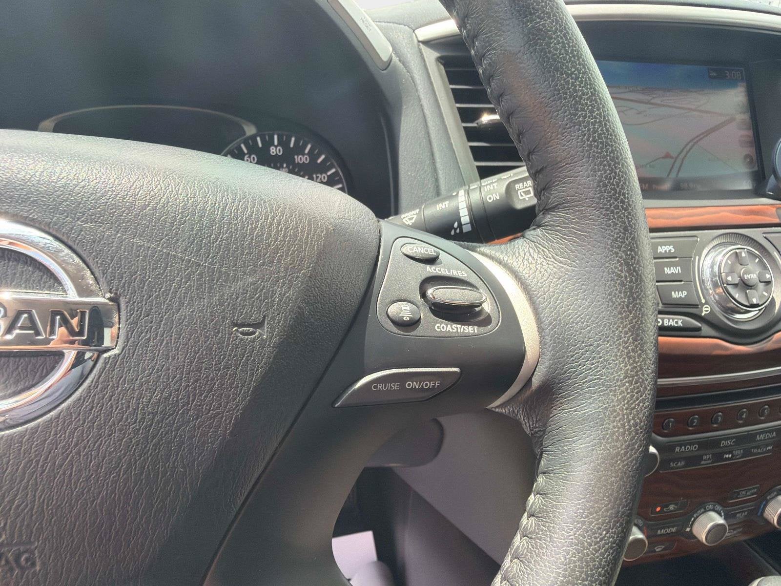2020 Nissan Pathfinder Platinum