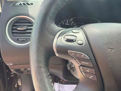 2020 Nissan Pathfinder Platinum