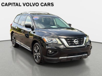 2020 Nissan Pathfinder Platinum