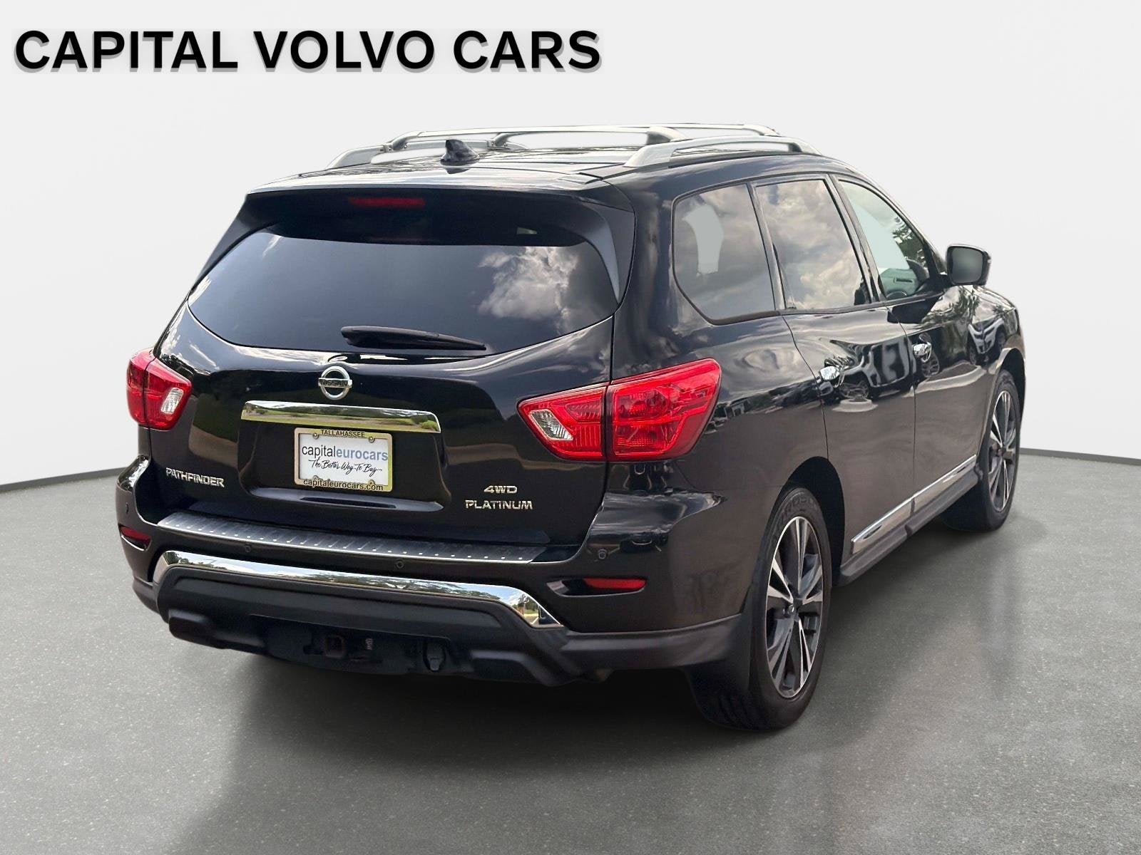 2020 Nissan Pathfinder Platinum